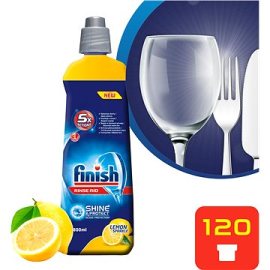 Reckitt Benckiser Finish Shine & Dry Lemon 800ml