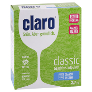 Claro Classic prášok do umývačky riadu 2.7kg - cena, porovnanie