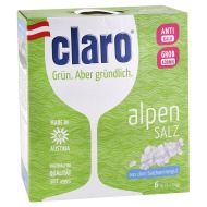 Claro Alpská soľ do umývačky riadu 6kg - cena, porovnanie