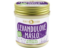 Purity Vision Bio Levanduľové maslo 120ml