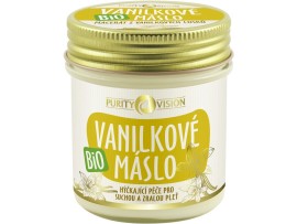 Purity Vision Bio Vanilkové maslo 120ml