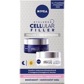 Nivea Hyaluron Cellular Filler Day & Night Cream 2x50ml