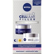 Nivea Hyaluron Cellular Filler Day & Night Cream 2x50ml - cena, porovnanie
