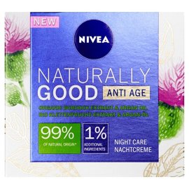 Nivea Naturally Good Organic Burdock Extract & Argan Oil 50ml