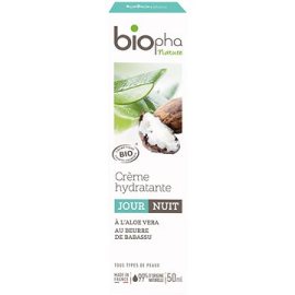 Biopha Creme Hydratante Jour Nuit 50ml