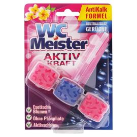 Wc Meister Blok do toalety Exotické kvety 45g