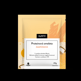 MyKeto Proteínová omeleta šampiňónová 40g