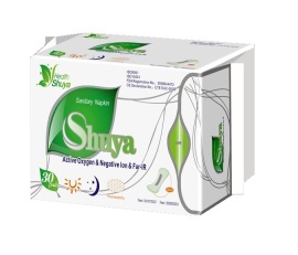 Shuya Ultratenké aniónové hygienické intímky s aktívnym kyslíkom 30ks
