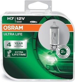 Osram H7 Ultra Life PX26d 55W 2ks