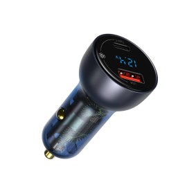 Baseus Digital Display PPS Dual Quick Car Charger