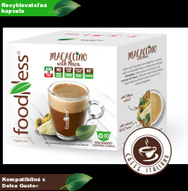 Foodness Macaccino 10ks