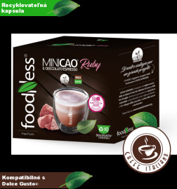 Foodness Minicao Ruby 10ks