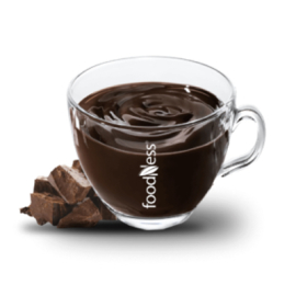 Foodness Horúca čokoláda Extra Tmavá 15ks