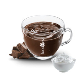Foodness Horúca čokoláda Mliečna 15ks