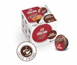 Cagliari Crem Espresso Lavazza 16ks