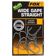 Fox Edges Armapoint Wide Gape Straight Veľkosť 6 10 ks - cena, porovnanie