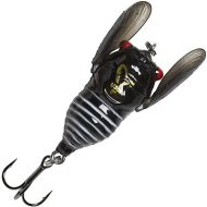 Savage Gear 3D Cicada 3.3cm 3,5g F Black - cena, porovnanie