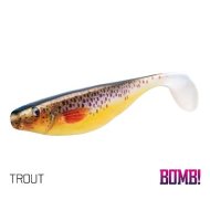 Delphin BOMB! Hypno 13cm 3D Trout 2 ks - cena, porovnanie