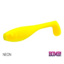 Delphin BOMB! Fatty 10cm Neon 5 ks