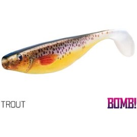 Delphin BOMB! Hypno 9cm 3D Trout 3 ks