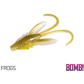 Delphin BOMB! Nympha 2,5cm Frogs 10 ks