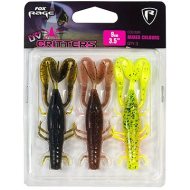 Fox Rage Critters 9cm UV Mixed Colours 3 ks - cena, porovnanie