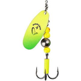 Savage Gear Caviar Spinner4 - 14g 07-Fluo Yellow