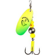 Savage Gear Caviar Spinner3 - 9,5g 07-Fluo Yellow - cena, porovnanie