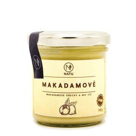 Natu Makadamové maslo 140g