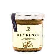Natu Mandľové maslo pražené 140g - cena, porovnanie