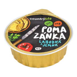 Country Life Nátierka jemná a lahodná BIO 95g