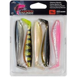 Fox Rage Zander Pro Shad 7.5cm UV Mixed Colours 5 ks