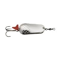 Effzett Twin Spoon 10cm 60g Silver/Silver - cena, porovnanie