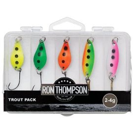 Ron Thompson Trout Pack 1, 2 4g 5 ks + Lure Box