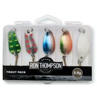 Ron Thompson Trout Pack 2, 5 9g 5 ks + Lure Box - cena, porovnanie