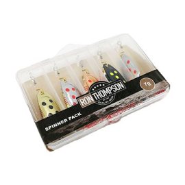 Ron Thompson Spinner Pack 7g 5 ks + Lure Box