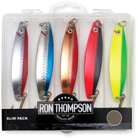 Ron Thompson Slim Pack 3, 9cm 32g 5 ks + Lure Box