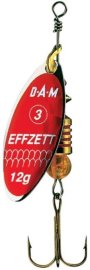 Effzett Predator Spinner 7g Veľkosť 2 RedGlitter