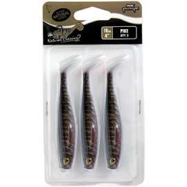 Fox Rage Pro Shad Super Natural 10cm Pike 3 ks