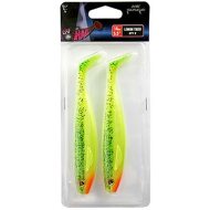 Fox Rage Pro Shad Ultra UV 14cm Lemon Tiger 2 ks - cena, porovnanie