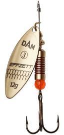 Effzett Predator Spinner 3g Veľkosť 0 Gold