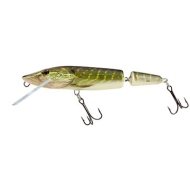 Salmo Pike Jointed Floating 11cm 13g Real Pike - cena, porovnanie