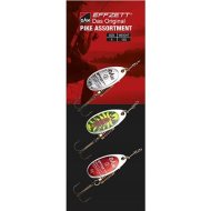 Effzett Pike Spinner Assortment 12g Veľkosť 5 3 ks - cena, porovnanie