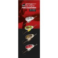 Effzett Perch Spinner Assortment 4g Veľkosť 2 4 ks - cena, porovnanie