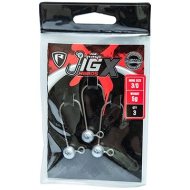 Fox Rage Jig X Heads 15g Veľkosť 3/0 3 ks - cena, porovnanie
