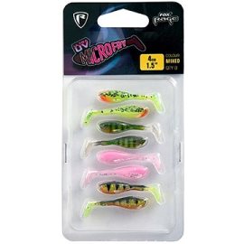 Fox Rage Micro Fry Ultra UV 4cm Mixed Colours 8 ks