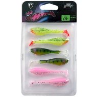 Fox Rage Mini Fry Ultra UV 7cm Mixed Colours 6 ks - cena, porovnanie