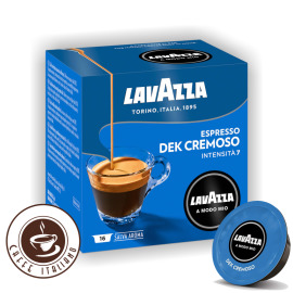 Lavazza DEK Cremoso bez kofeínu 16ks