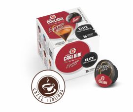 Cagliari Elite Arabica Lavazza 16ks