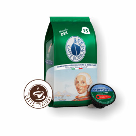 Caffe Borbone DEK Dolce Gusto 15ks